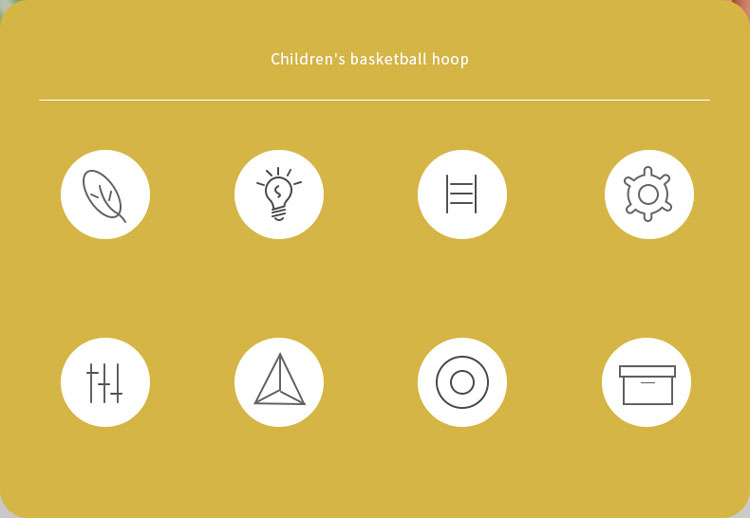 Cartoon Basketball Hoop
