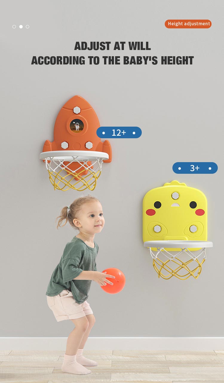 Cartoon Basketball Hoop