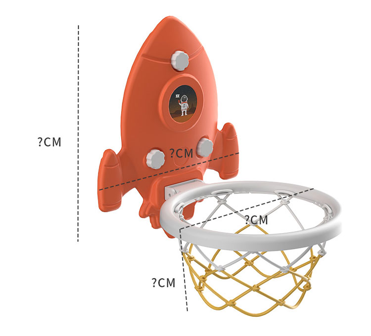 Cartoon Basketball Hoop