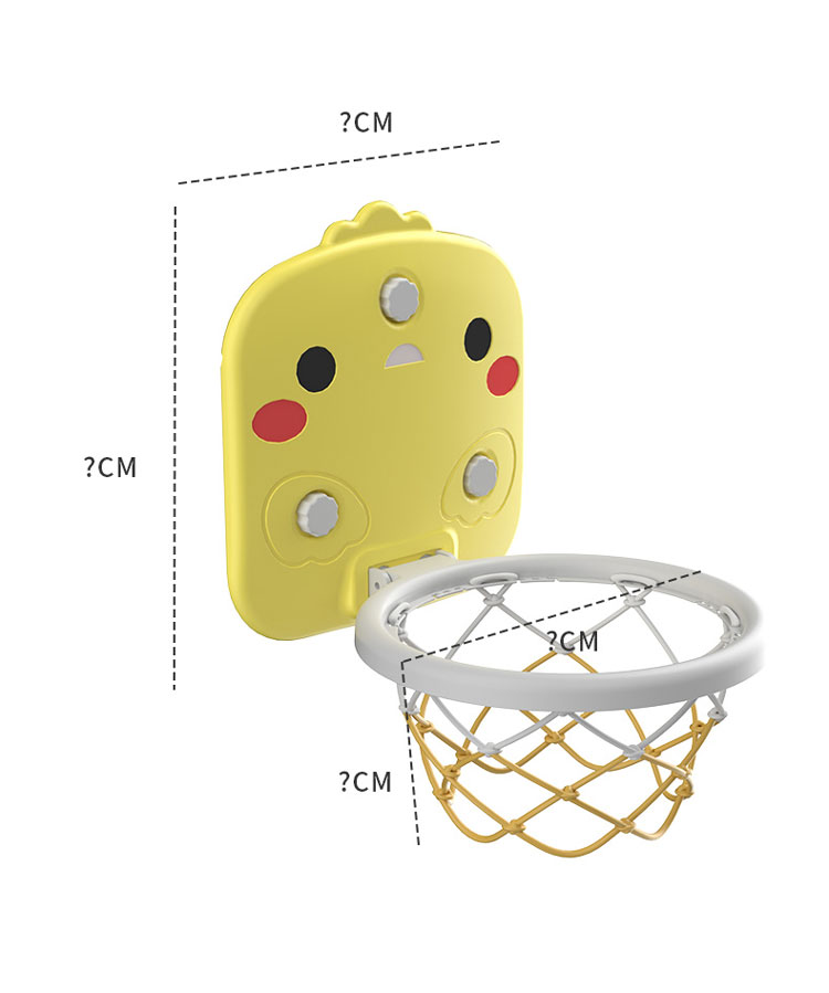 Cartoon Basketball Hoop