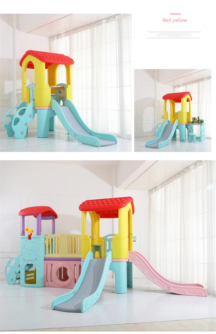 Castal Play House With Slide