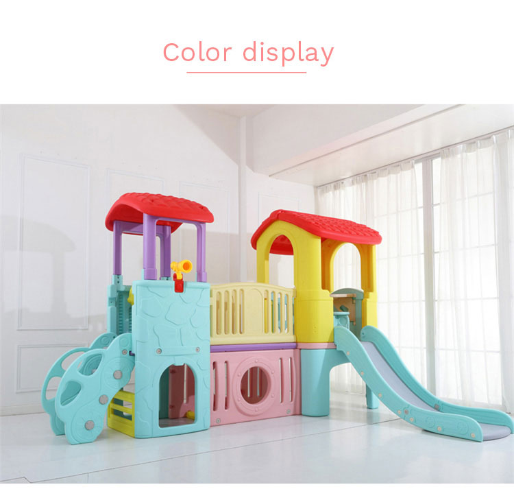 Castal Play House With Slide