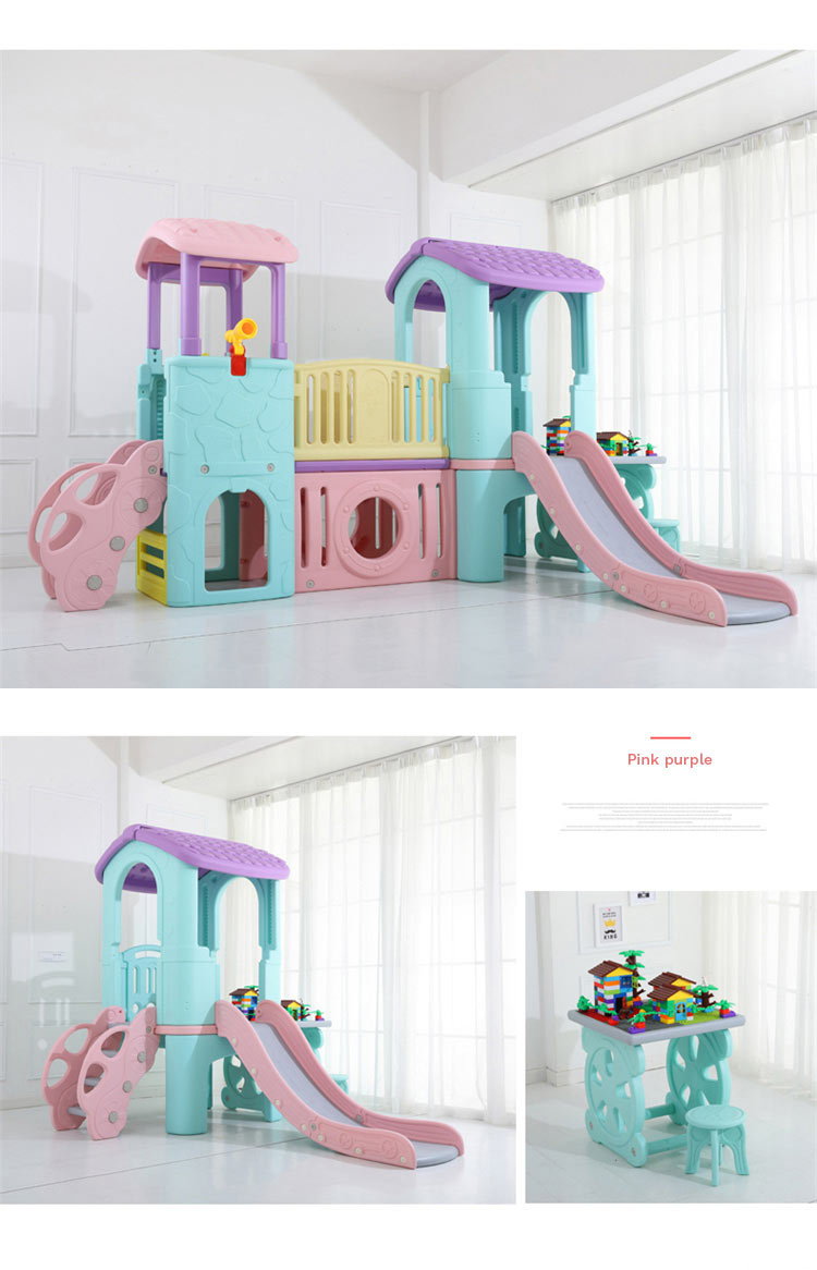 Castal Play House With Slide