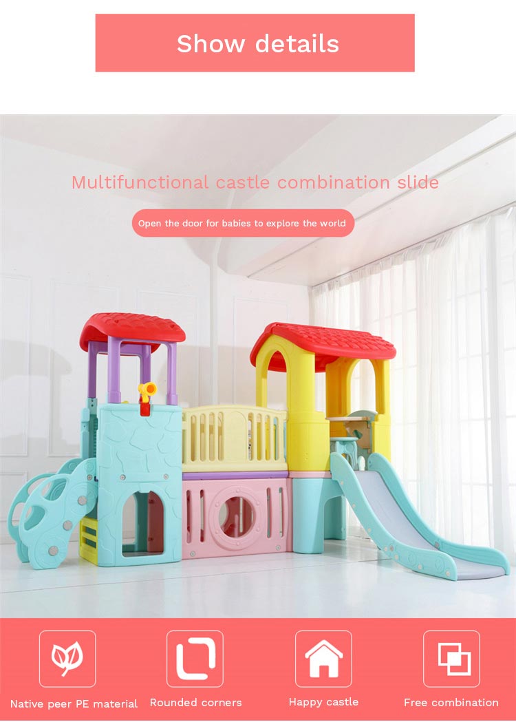 Castal Play House With Slide