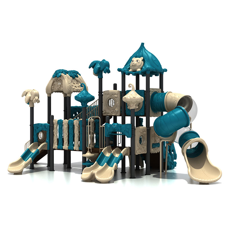 Customized Children’s Theme Combined Slide Of Manufacturer Direct Sale In Park And Community