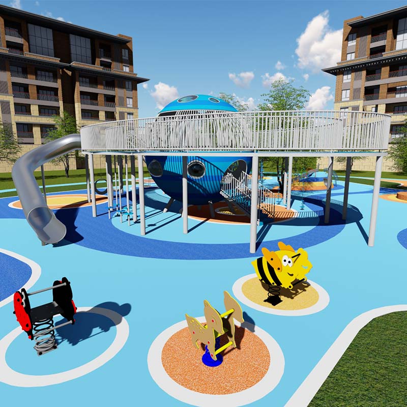 Customized Playground Park