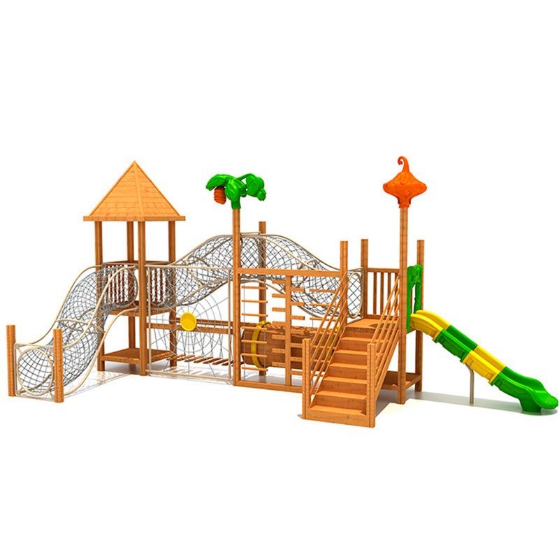 Outdoor Playground Wooden Playground China Manufacture