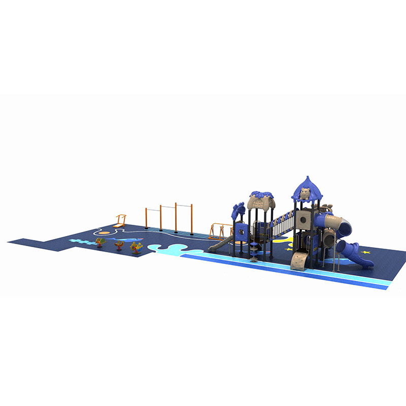 Plastic Outdoor Playground For Toddler