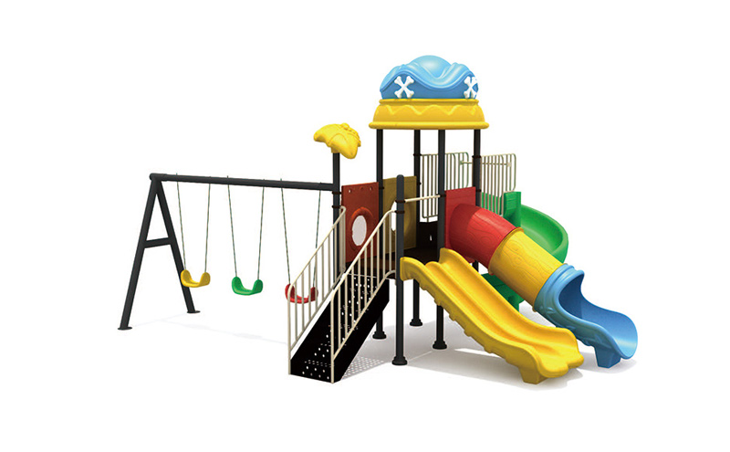 How many types of playground slides are there
