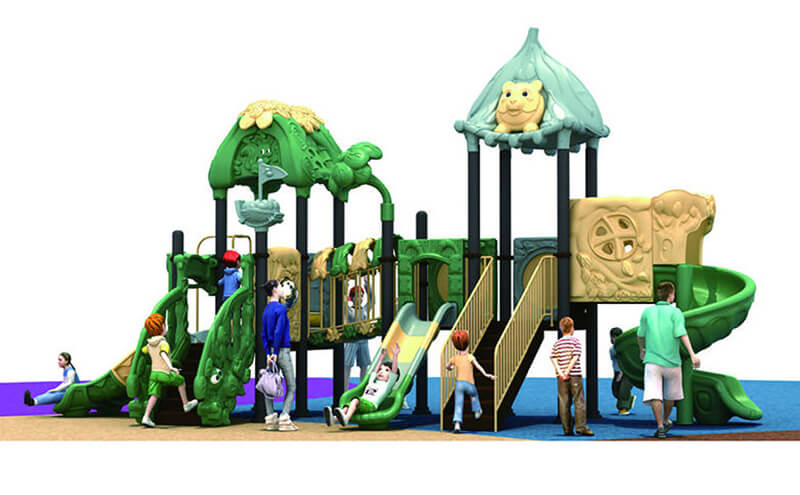 Why are some playgrounds with innovative designs more successful?