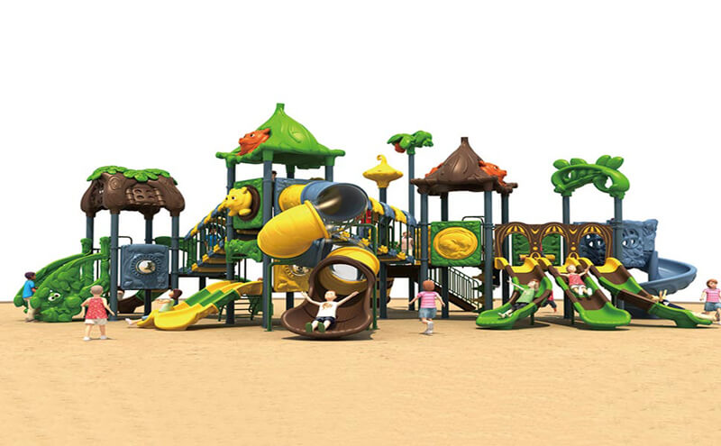 Why do children prefer outdoor amusement parks?